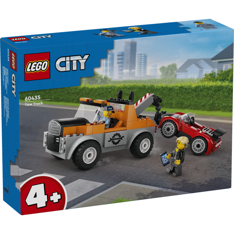 Lego City Tow Truck and Sports Car Repair