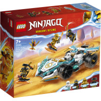 Lego Ninjago Zane's Dragon Power Spinjitzu Racing Car