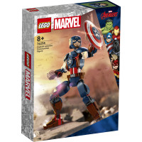 Lego Super Heroes Captain America Construction Figure