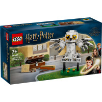 Lego Harry Potter Hedwig at 4 Privet Drive