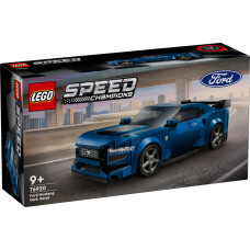 Lego Speed ​​Champions Ford Mustang Dark Horse Sports Car