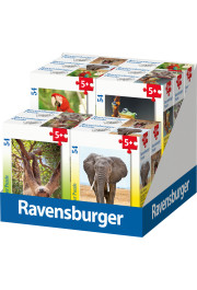 Ravensburger Mini-Puzzle 54 pc Exotic Animals