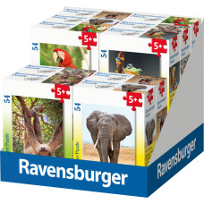 Ravensburger Mini-Puzzle 54 pc Exotic Animals