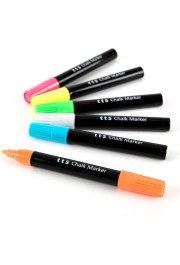 TTS Assorted Chalk Markers 6pk