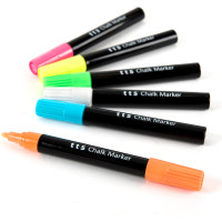 TTS Assorted Chalk Markers 6pk