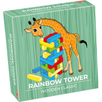 Tactic Trendy Rainbow Tower