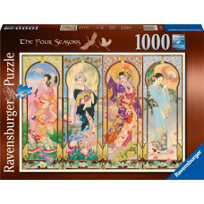 Ravensburger Puzzle 1000 pc Four Seasons