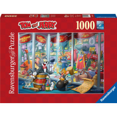 Ravensburger Puzzle 1000 pc Tom & Jerry Cult