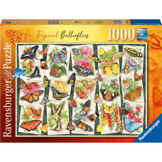 Ravensburger puzzle 1000 pieces Exotic butterflies