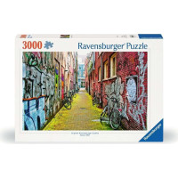 Ravensburger Puzzle 3000 pc Street Art in Amsterdam