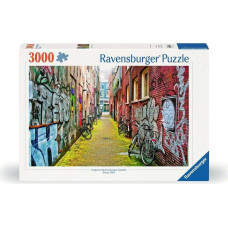 Ravensburger Puzzle 3000 pc Street Art in Amsterdam