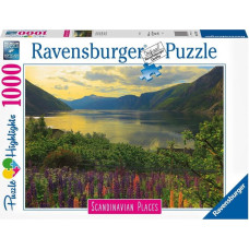 Ravensburger Puzzle 1000 pc Norway