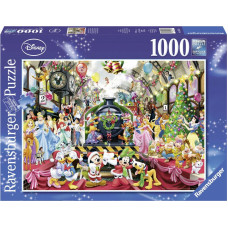 Ravensburger puzzle 1000 pc Disney Christmas