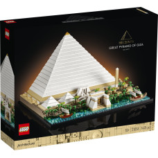 Lego Architecture Great Pyramid of Giza