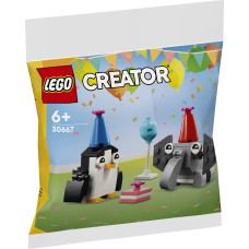 Lego Creator Animal Birthday Party