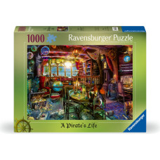 Ravensburger Puzzle 1000 pc A Pirate´s Life