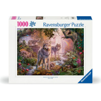 Ravensburger Puzzle 1000 pc Summer Wolves