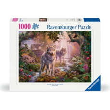 Ravensburger Puzzle 1000 pc Summer Wolves