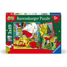 Ravensburger Puzzle 3x49 pc  The Grinch