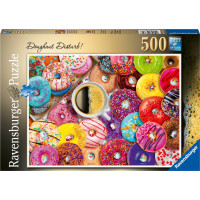 Ravensburger Puzzle 500 pc Doughnut Disturb!