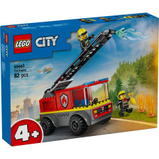 Lego City Fire Engine with Ladder