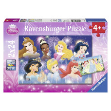 Ravensburger pusle 2x24 tk Printsess