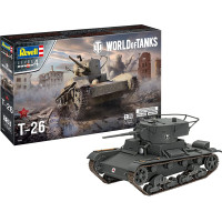 Revell Plastic Model tank T-26 