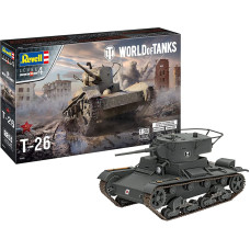 Revell Plastic Model tank T-26 