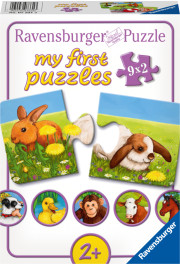 Ravensburger Puzzle 9x2 pc My First