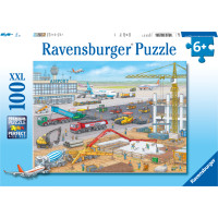 Ravensburger Puzzle 100 pc Constructionsite at the Airport