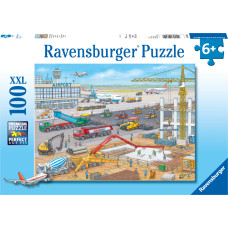 Ravensburger Puzzle 100 pc Constructionsite at the Airport