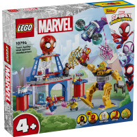 Lego Spidey Team Spidey Web Spinner Headquarters