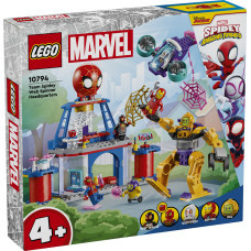 Lego Spidey Team Spidey Web Spinner Headquarters