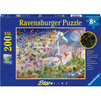 Ravensburger puzzle 200 pc Fairyland