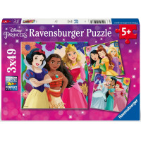 Ravensburger Puzzle 3x49 pc Disney Princesses