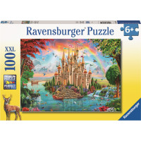 Ravensburger puzzle 100 pc Rainbow castle