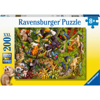 Ravensburger Puzzle 200 pc Tropical Rainforest