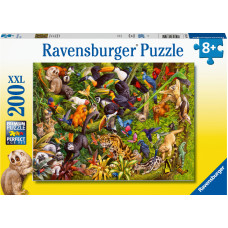 Ravensburger Puzzle 200 pc Tropical Rainforest