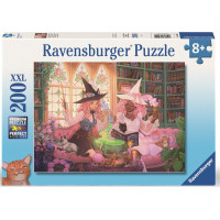 Ravensburger Puzzle 200 pc Enchanted Library