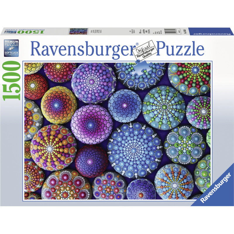 Ravensburger Puzzle 1500 pc One Dot at a Time