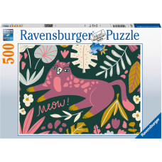 Ravensburger puzzle 500 pc Cat