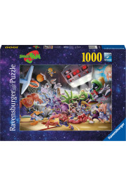 Ravensburger Puzzle 1000 pc Space Jam