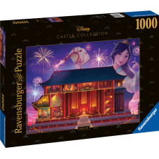 Ravensburger puzzle 1000 Pc Mulan's Castle