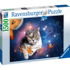 Ravensburger Puzzle 1500 Pc Space cats