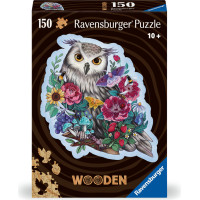 Ravensburger Wooden Puzzle 150 pc  Owl