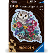 Ravensburger Wooden Puzzle 150 pc  Owl