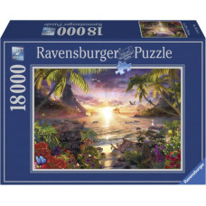 Ravensburger Puzzle 18,000 pc Paradise Sunset