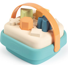 Smoby Green Shape Sorter Basket