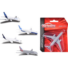 Majorette passenger planes 4 different