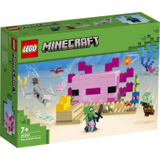 Lego Minecraft The Axolotl House